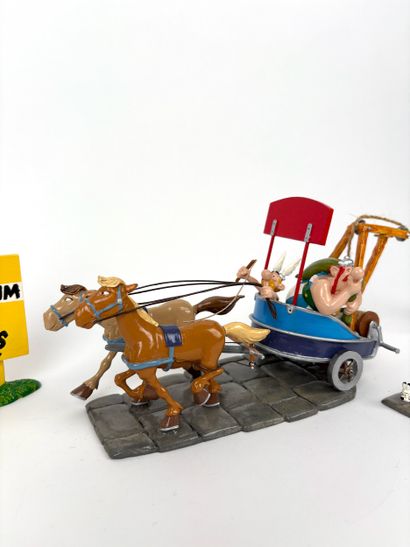 UDERZO
Asterix
The tow truck
Pixi set consisting...