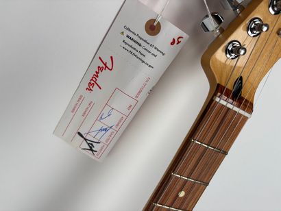 BILAL x CHRISTOPHE
Fender Telecaster electric...
