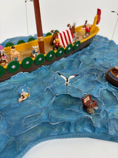 UDERZO
Asterix
The galley
Set produced by...