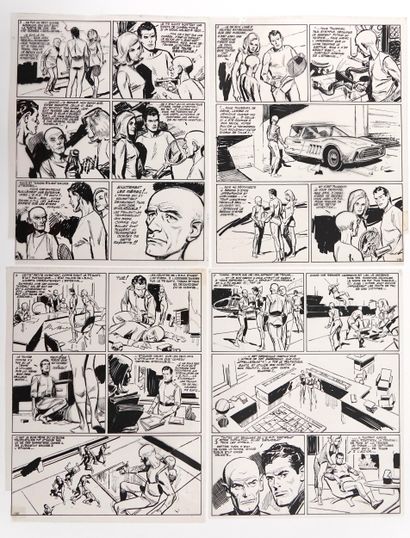FRANQUIN
Spirou and Fantasio
The thinoceros...