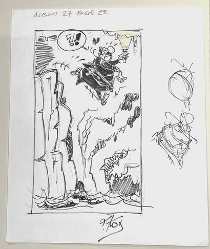 KOX
Agent 212
Research work for an illustration
Felt...