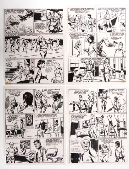 FRANQUIN
Spirou and Fantasio
The thinoceros...