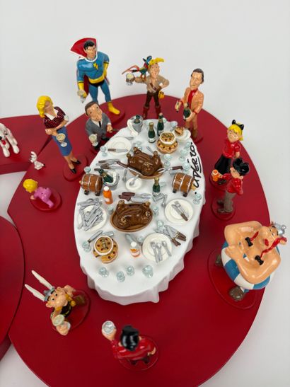 UDERZO
Asterix
Cocktail: 60th anniversary...
