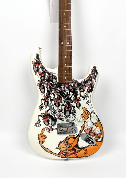 PTILUC x RENAUD
Fender Stratocaster electric...