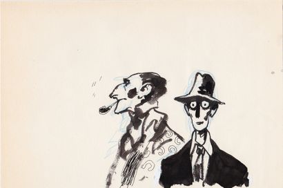 SFAR Joann
Le petit monde du golem
Quatre...
