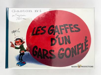 FRANQUIN
Gaston
Volumes 2 and 4 Italian style...