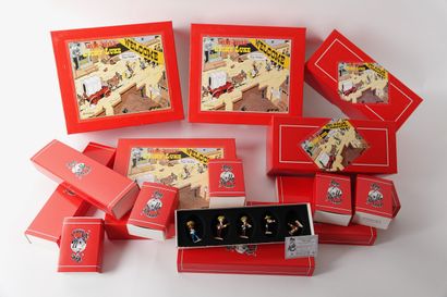 MORRIS
Lucky Luke
Daisy Town
Complete set...