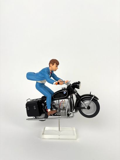 TILLIEUX
Gil Jourdan
BMW motorcycle
Vehicle...