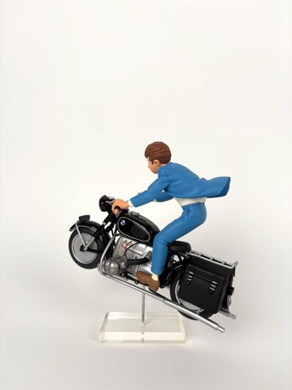 TILLIEUX
Gil Jourdan
BMW motorcycle
Vehicle...