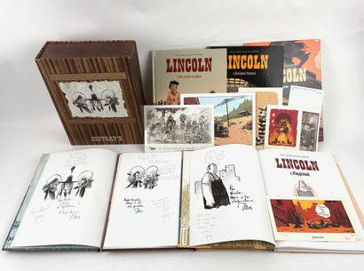 JOUVRAY
Lincoln
Superb first edition set...