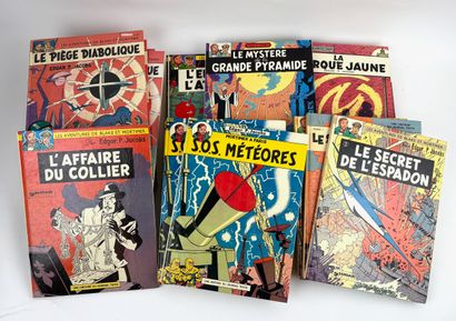 JACOBS
Blake and Mortimer
Large batch of...