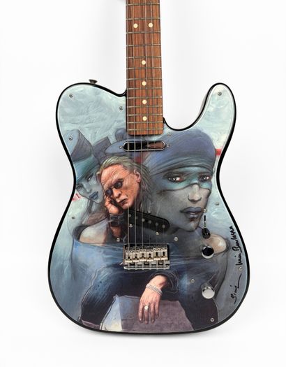BILAL x CHRISTOPHE
Fender Telecaster electric...