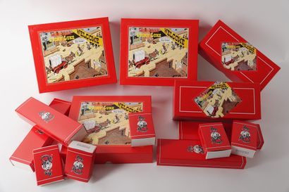 MORRIS
Lucky Luke
Daisy Town
Complete set...