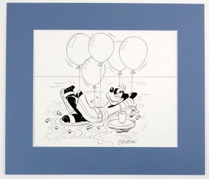 NICHOLSON R. ANIMATION DISNEY (Studios)
Goofy...