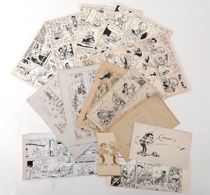 PRINTING
Set of items for the printing process,...