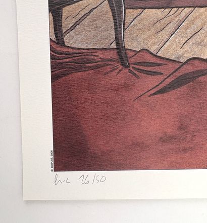 LE GALL
Théodore Poussin
Set of three prints...