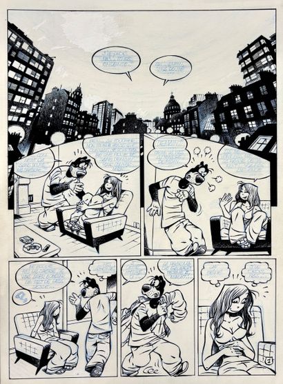 BEN RADIS
Max and Nina
Sheet 1 from the album...