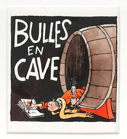 F'MURR
Humorous illustration for the Bulles...