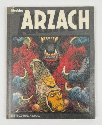 GIRAUD
The original Arzach album in superb...