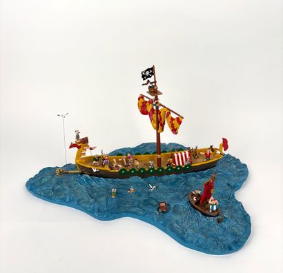 UDERZO
Asterix
The galley
Set produced by...