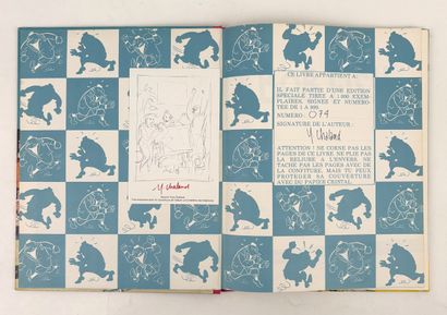 CHALAND
Bob Fish
First edition of the album...