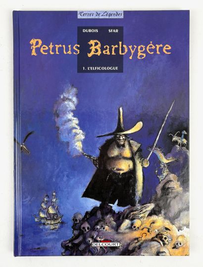 SFAR Joann
Petrus Barbygère
Dédicace représentant...