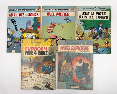 TILLIEUX
Gil Joudan
First-edition volumes...