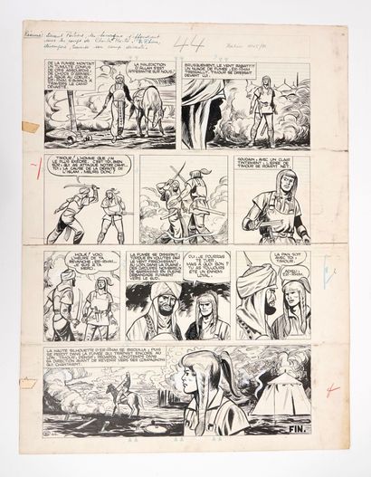 SIRIUS
The Timours
End panel from the album...