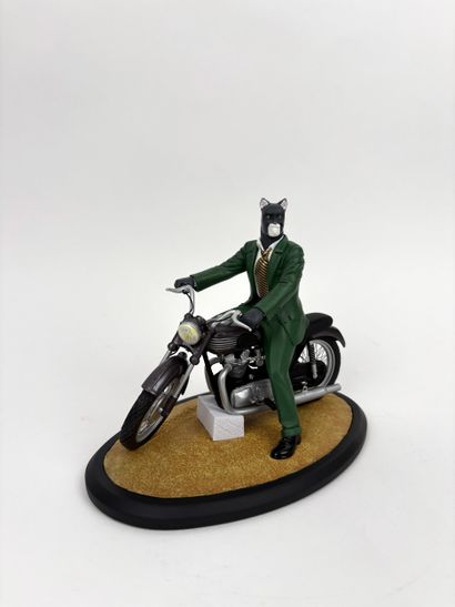 GUARNIDO
Blacksad on his motorcycle
Exclusive...