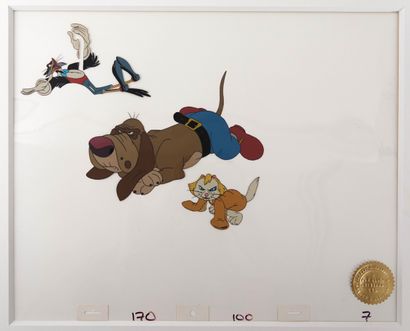 ANIMATION
DON BLUTH Rock O Rico (Rock-a-Doodle)
Don...