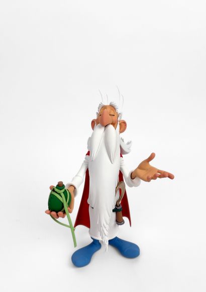 UDERZO
Asterix
Panoramix
Statuette published...