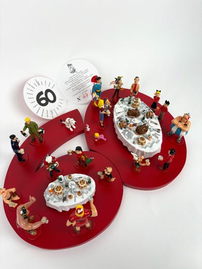 UDERZO
Asterix
Cocktail: 60th anniversary...