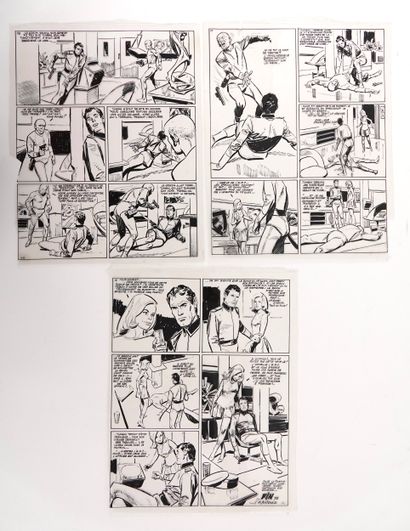 FRANQUIN
Spirou and Fantasio
The thinoceros...