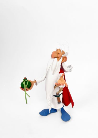 UDERZO
Asterix
Panoramix
Statuette published...