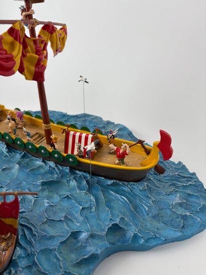 UDERZO
Asterix
The galley
Set produced by...