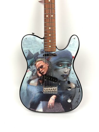 BILAL x CHRISTOPHE
Fender Telecaster electric...