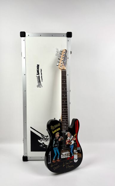 MARGERIN x RENAUD
Lucien
Electric guitar...