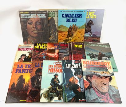 GIRAUD
Blueberry
Important lots of original...