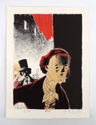 LE GALL
David Copperfield
Lithograph published...