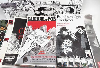 TARDI
Nice set of posters for Angoulème,...