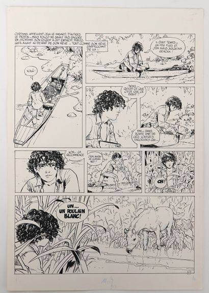 FAURE Michel
Crin Blanc
Sheet 4 from the...