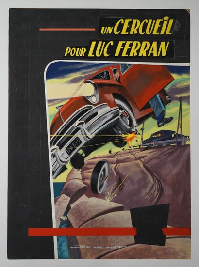 DE WULF Jef
Cover of the novel Un cercueil...