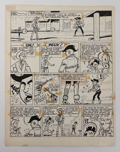 GREG Michel
Bronco and Pepito
Tir au flan,...