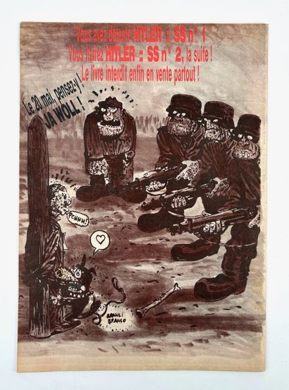 VUILLEMIN
Hitler = SS
Second edition of this...