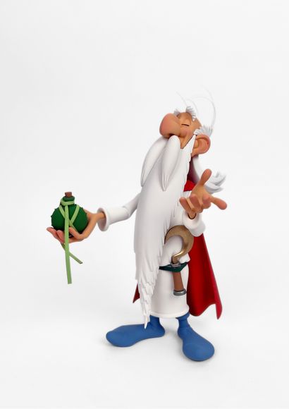 UDERZO
Asterix
Panoramix
Statuette published...