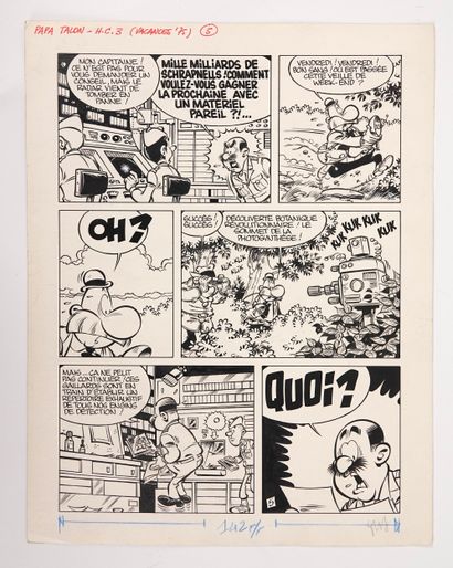HACHEL
Papa Talon
Sheet 5 from a story published...