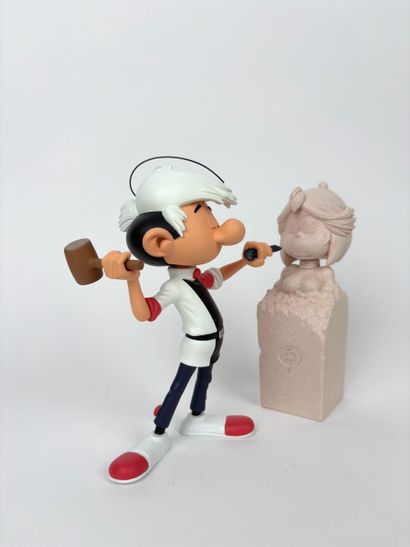 SERON
The Little Men
Statuette of Renaud...