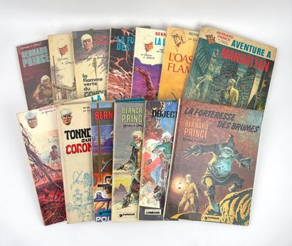 HERMANN
Bernard Prince
Important collection...