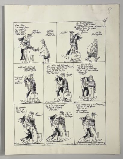 BRETECHER Claire
The Frustrated
Sheet 7 from...