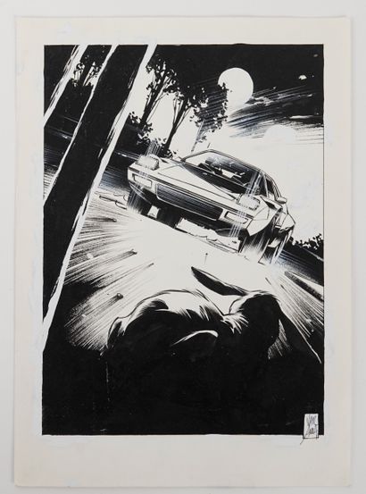 VARANDA Alberto *
Fear
Illustration for a...